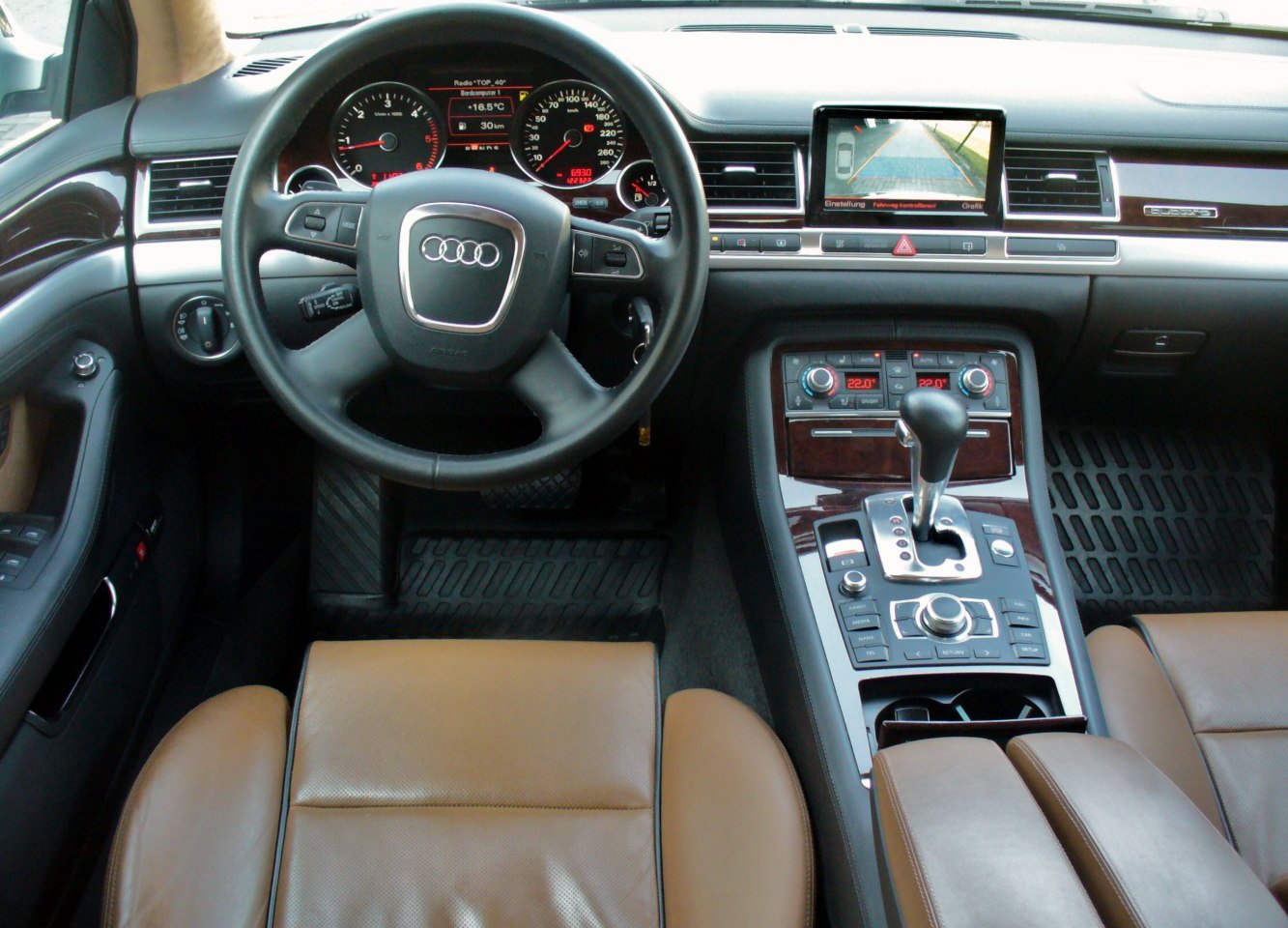 Audi A8 D3 4e Facelift 2007 2 8 Fsi E V6 210 Hp Multitronic